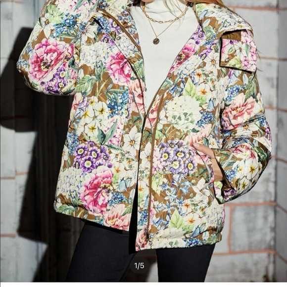 Floral jacket - Picture 2 of 4